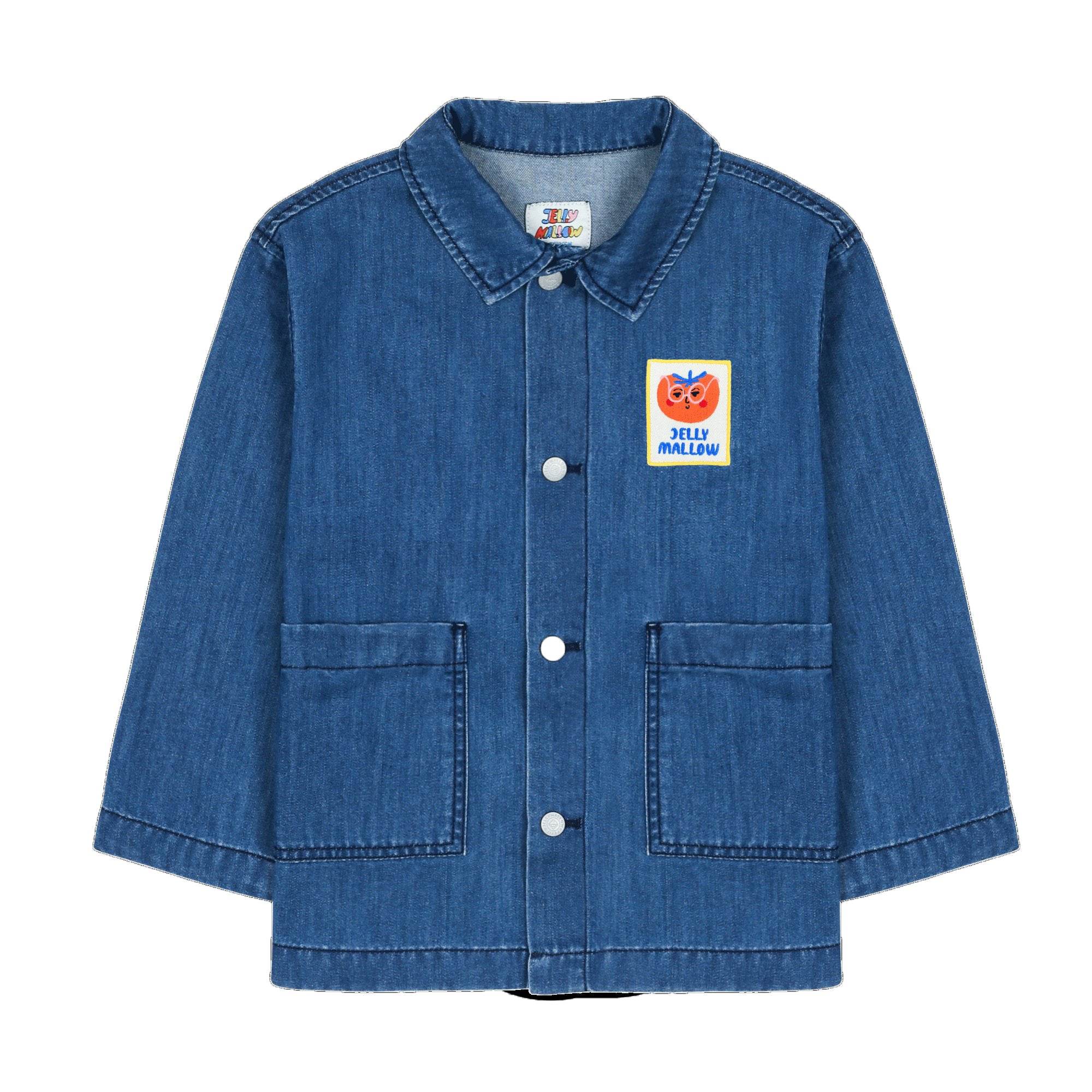 Boys & Girls Blue Denim Jacket