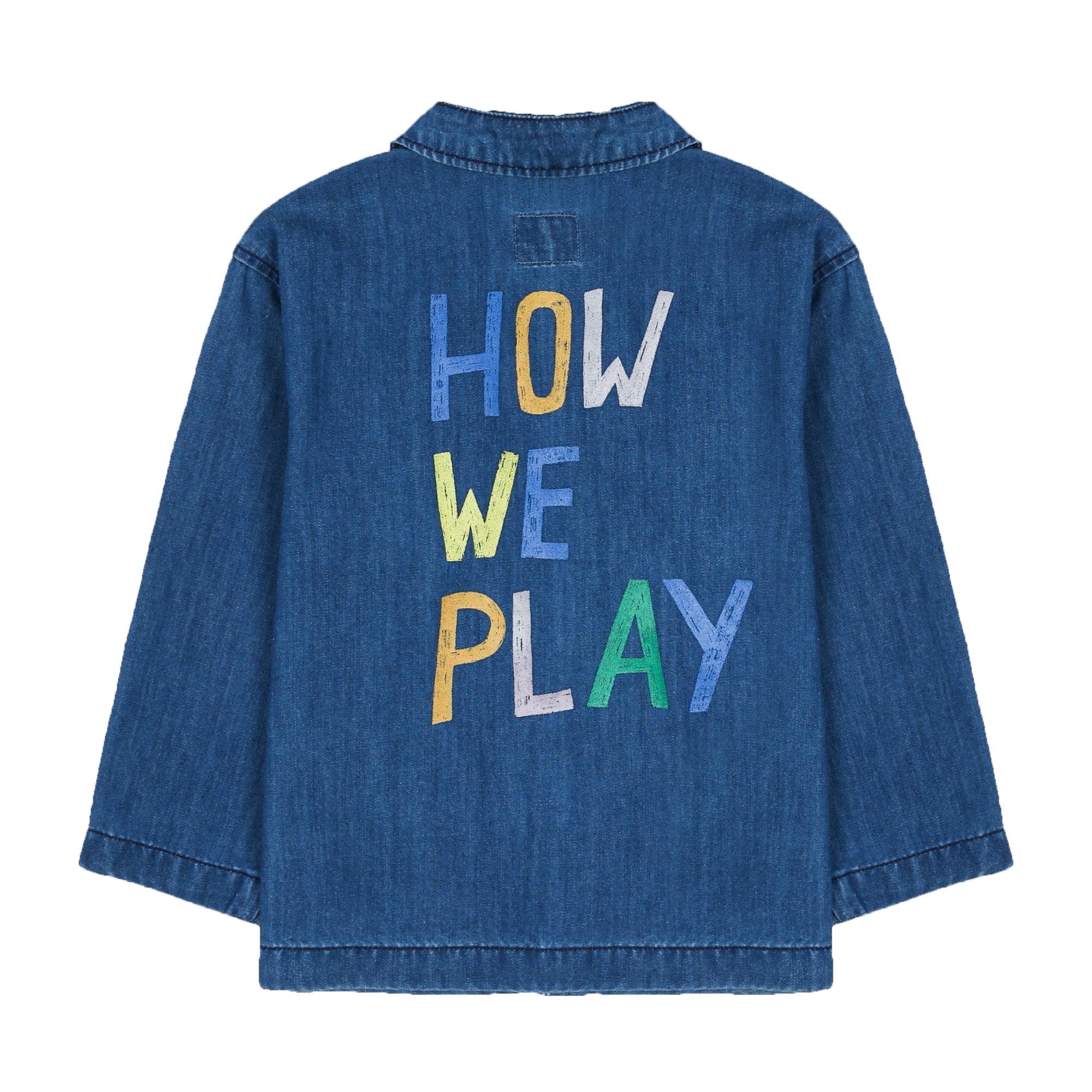 Boys & Girls Blue Denim Jacket