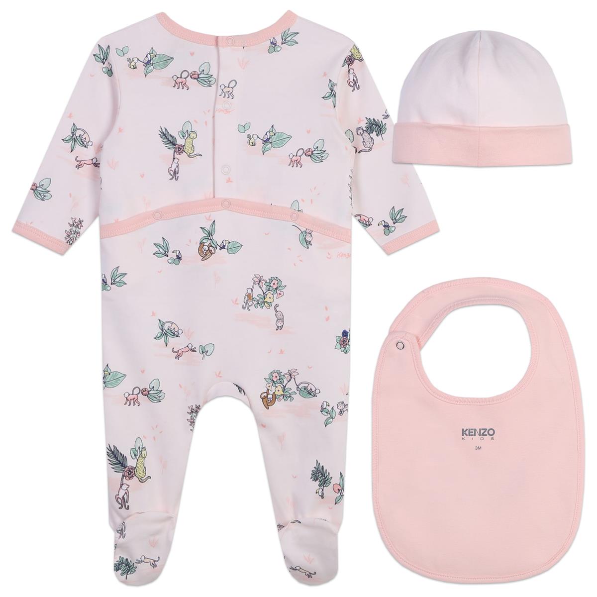 ENS.PYJAMA+BAVOIR+BONNET