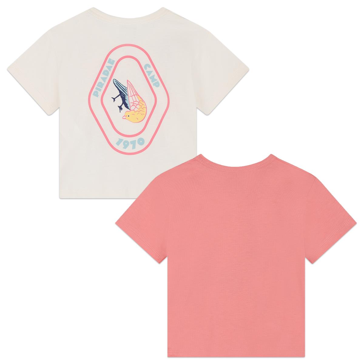 LOT DE 2 T-SHIRTS