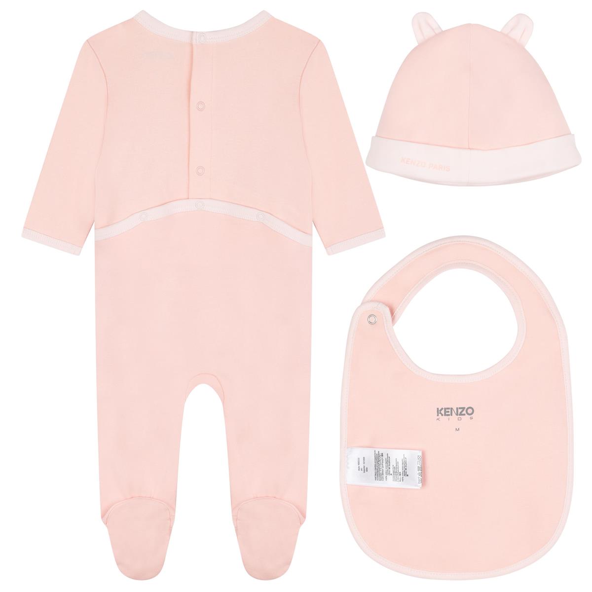 ENS.PYJAMA+BAVOIR+BONNET