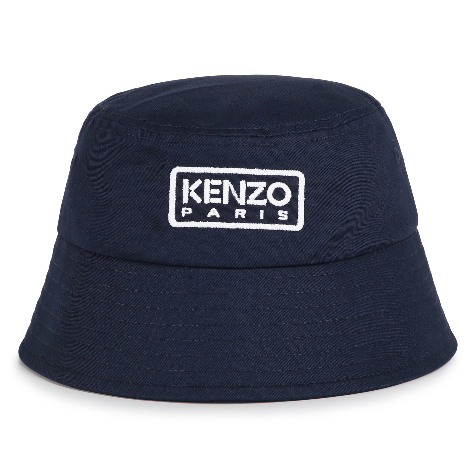 Boys & Girls Navy Logo Bucket Hat