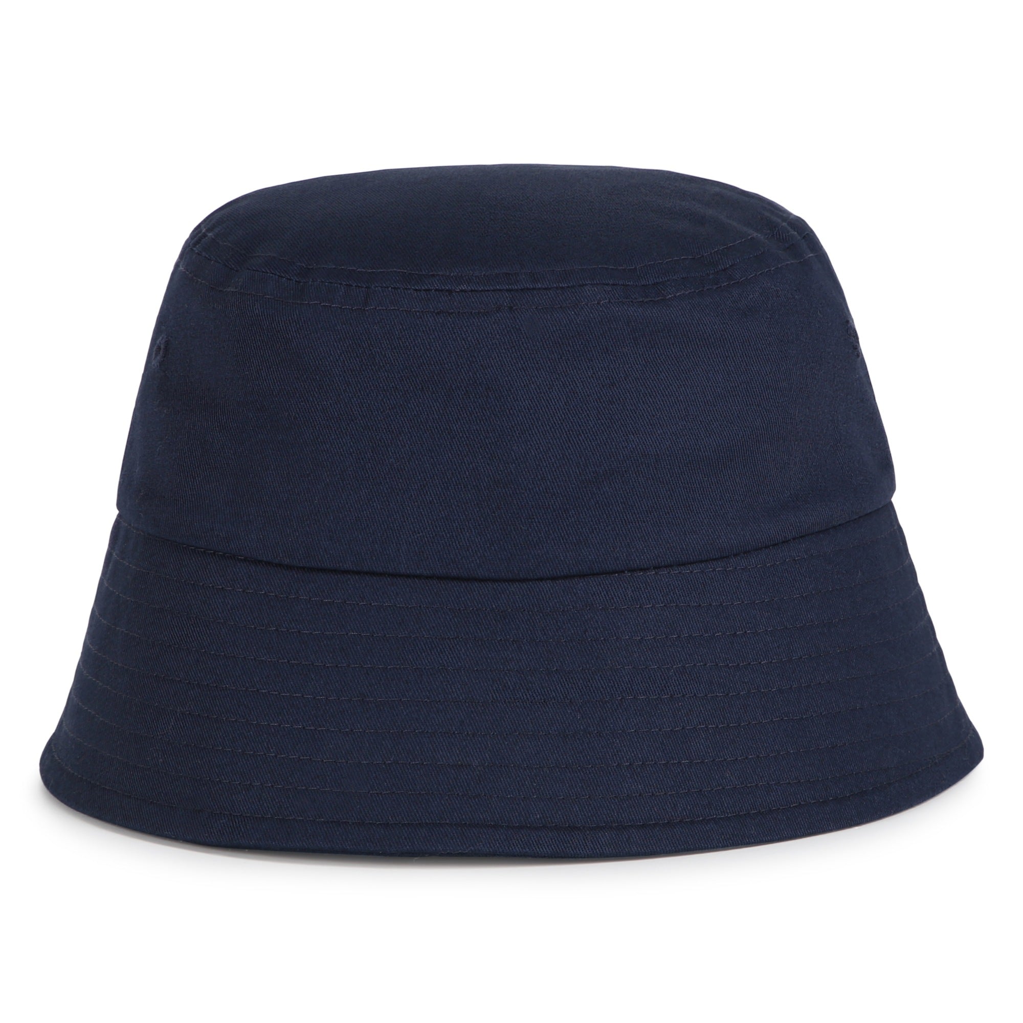 Boys & Girls Navy Logo Bucket Hat