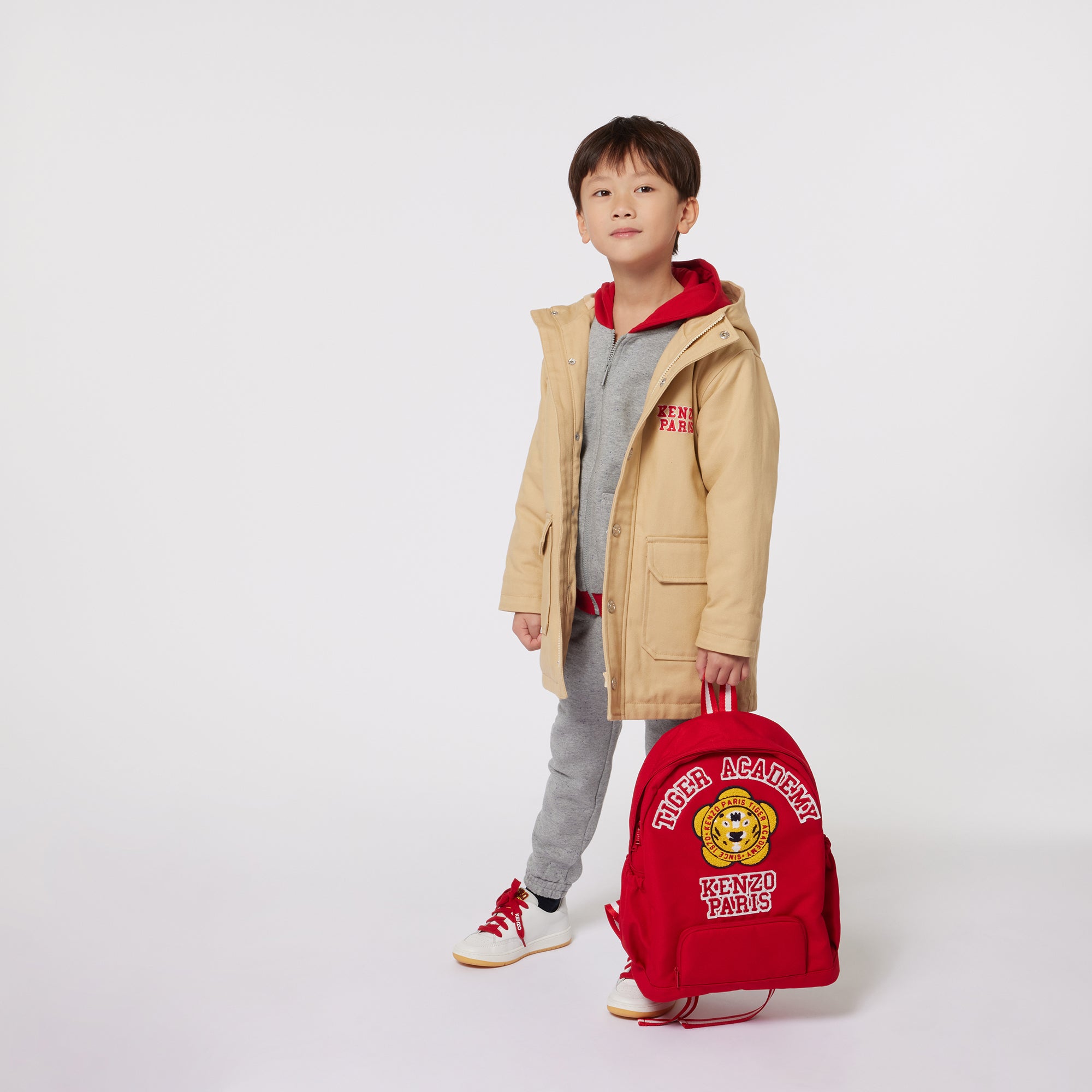 Boys & Girls Red Backpack