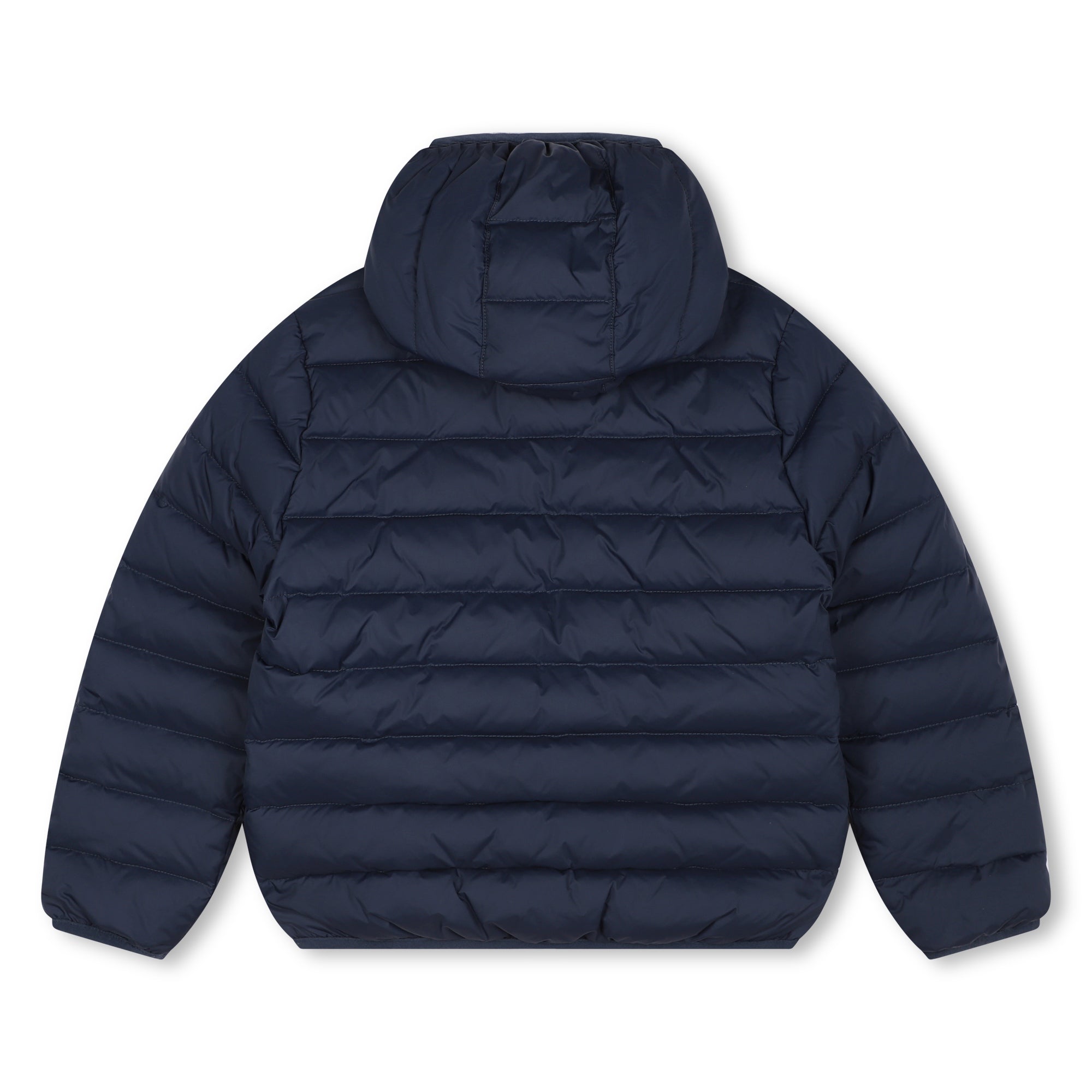 Boys & Girls Navy Reversible Padded Down Jacket