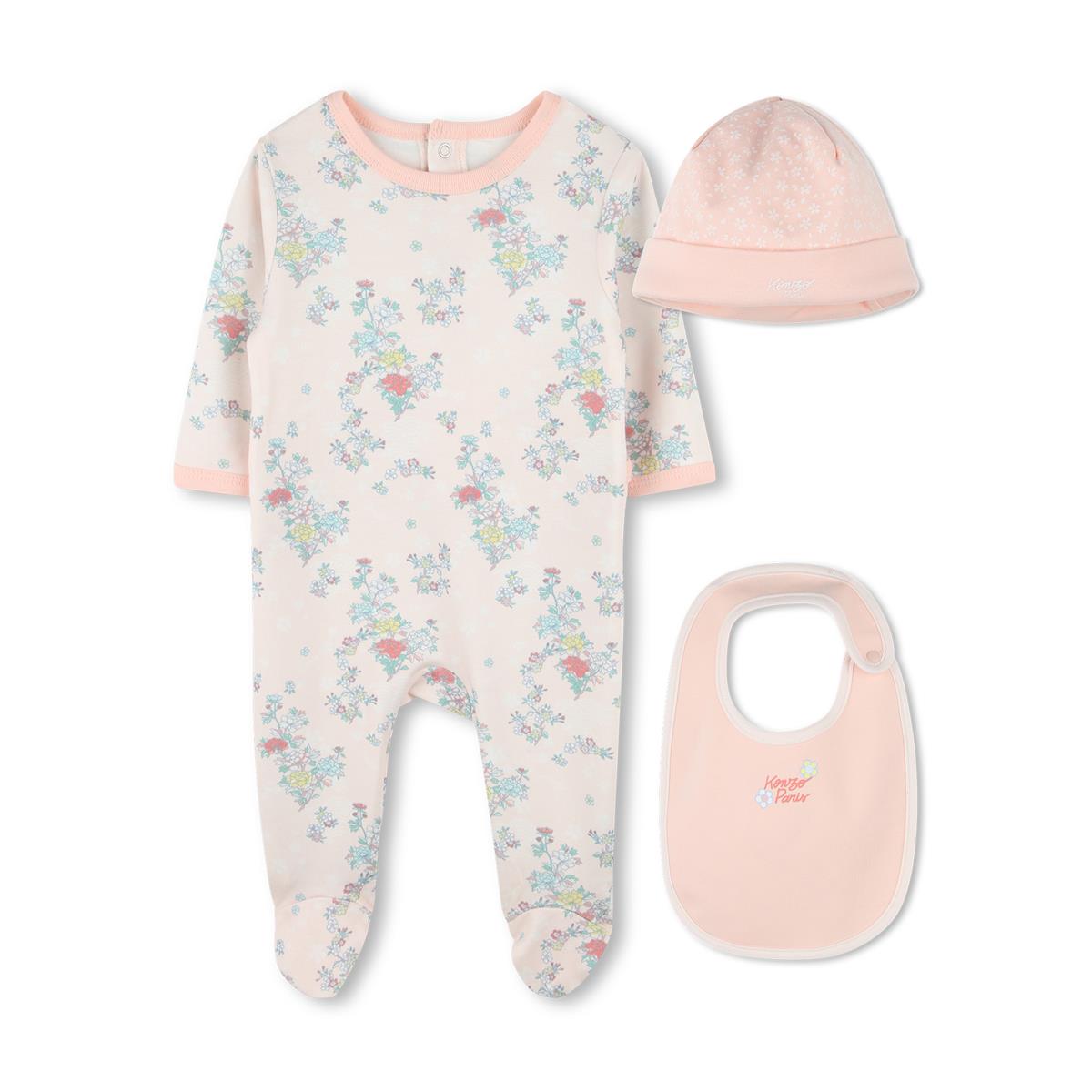 ENS.PYJAMA+BAVOIR+BONNET