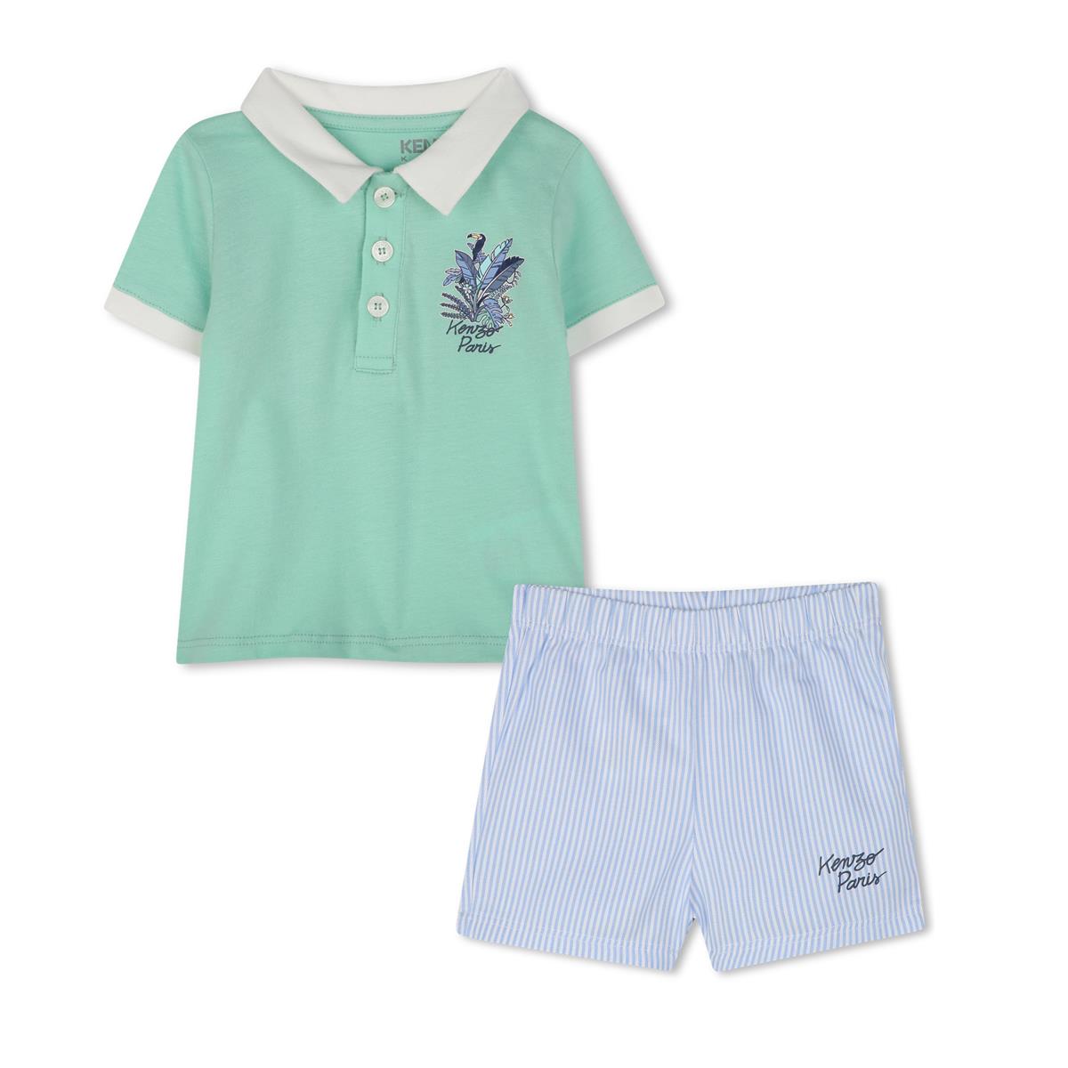 ENS.POLO+SHORT