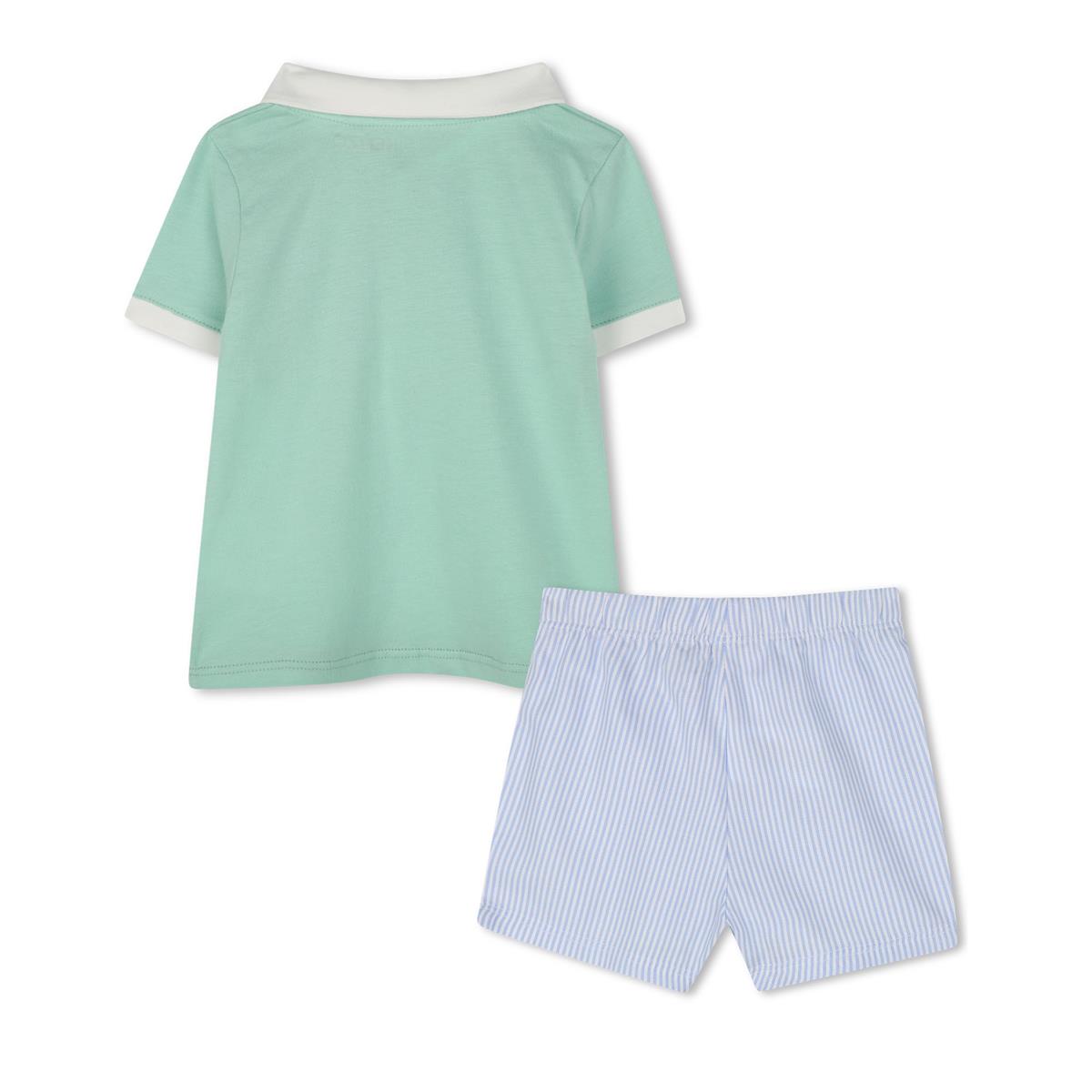 ENS.POLO+SHORT