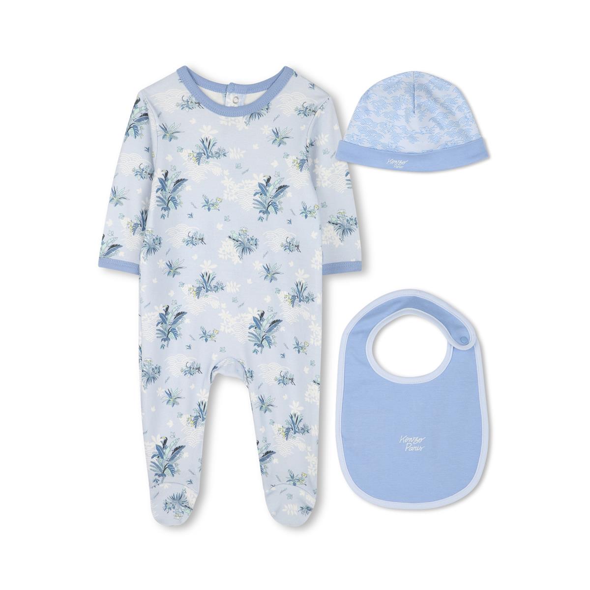 ENS.PYJAMA+BAVOIR+BONNET