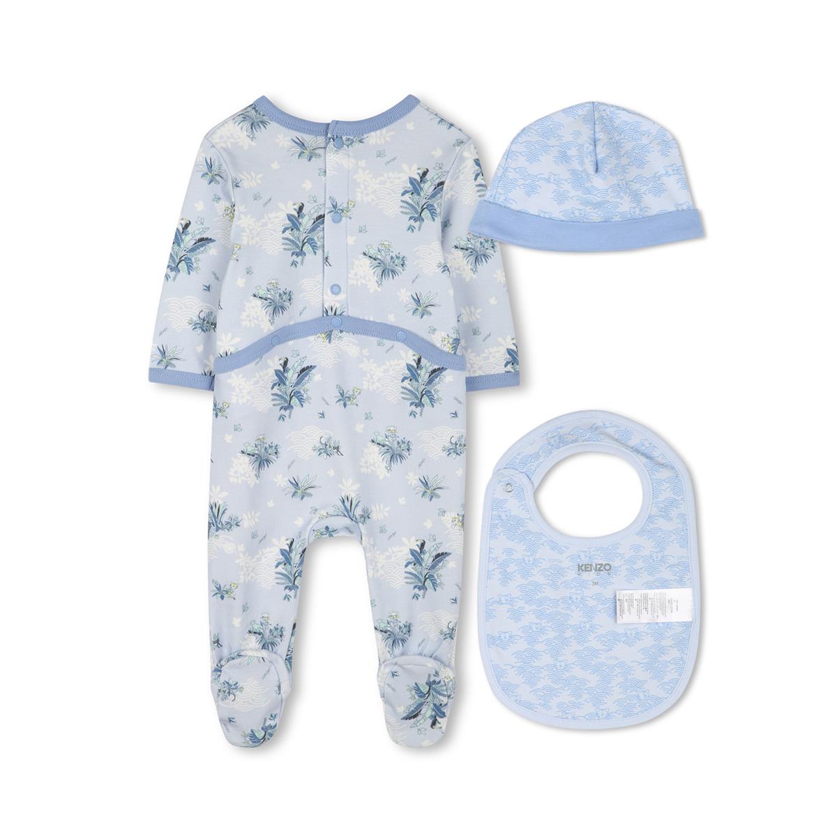 ENS.PYJAMA+BAVOIR+BONNET