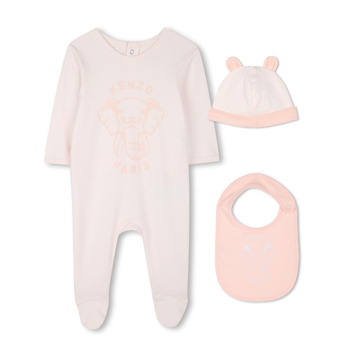 ENS.PYJAMA+BAVOIR+BONNET