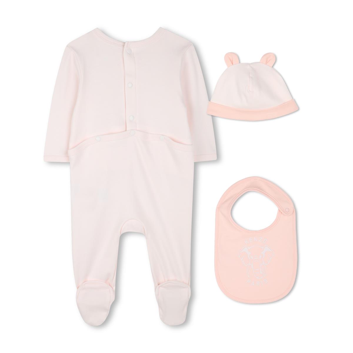 ENS.PYJAMA+BAVOIR+BONNET