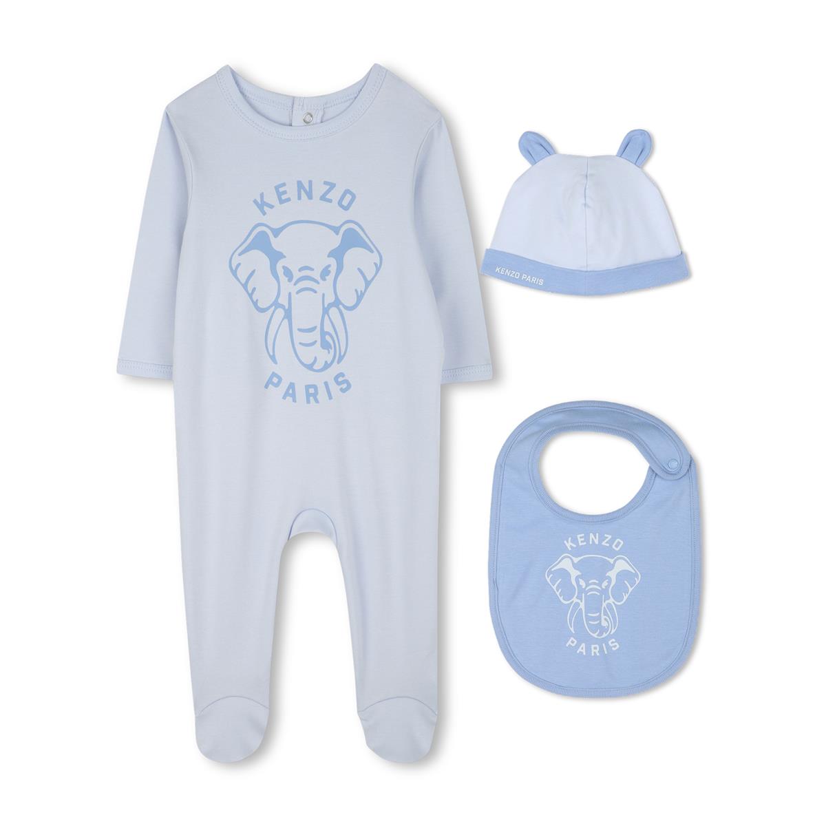 ENS.PYJAMA+BAVOIR+BONNET