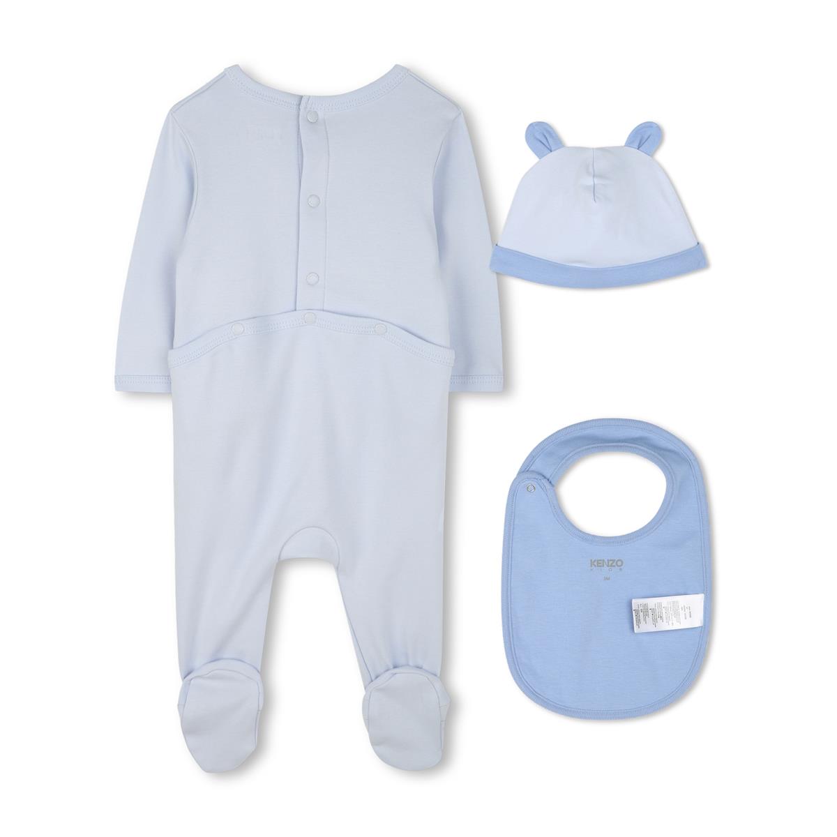 ENS.PYJAMA+BAVOIR+BONNET