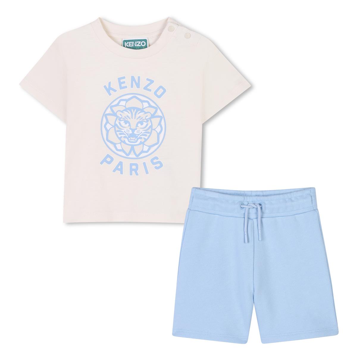 ENSEMBLE T-SHIRT+BERMUDA