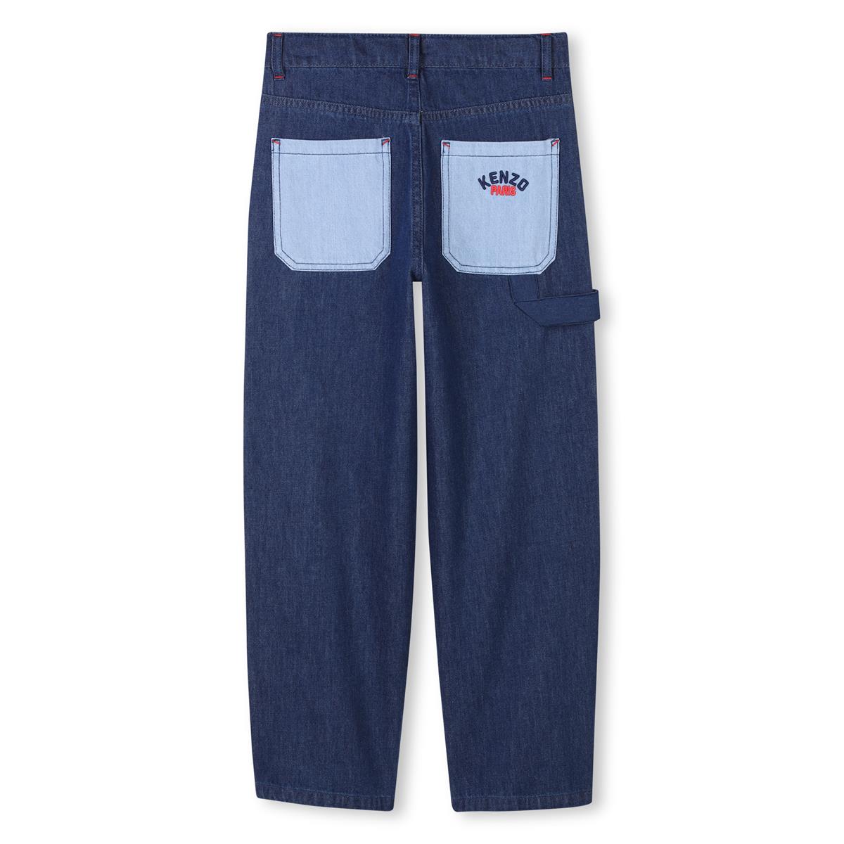 PANTALON DENIM