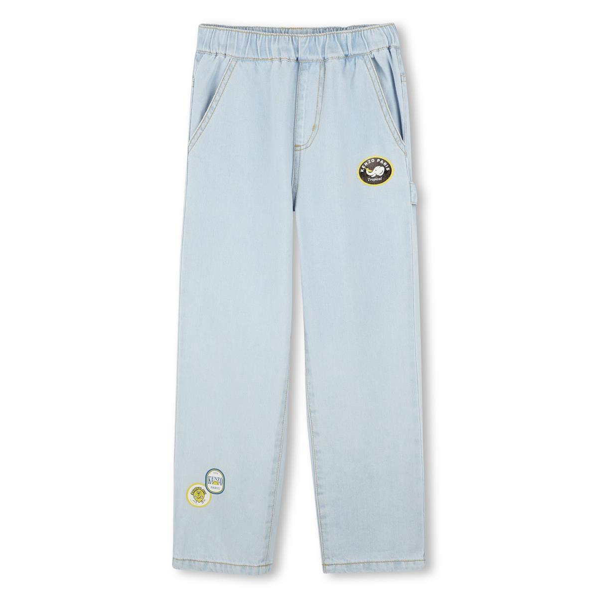 PANTALON DENIM