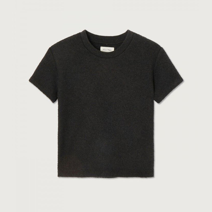 Boys & Girls Charcoal Cotton T-Shirt