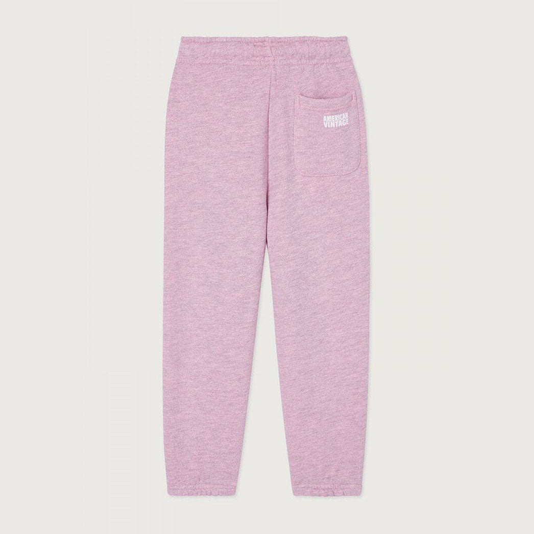 Boys & Girls Mauve Cotton Trousers