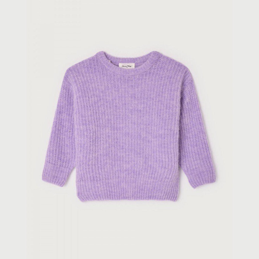 Boys & Girls Purple Knit Sweater