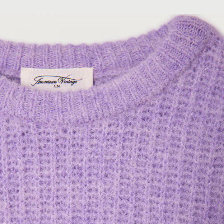 Boys & Girls Purple Knit Sweater