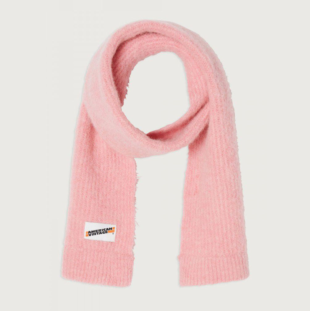 Boys & Girls Pink Knit Scarf(142x25cm)