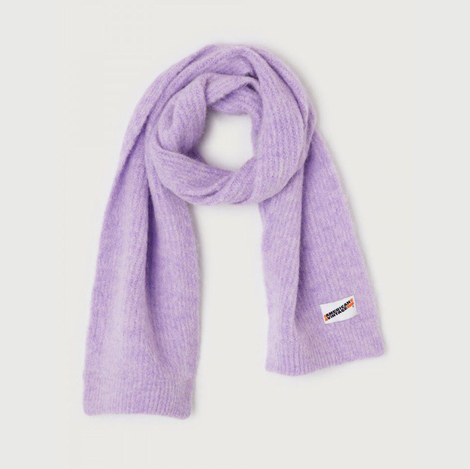 Boys & Girls Purple Knit Scarf(142x25cm)