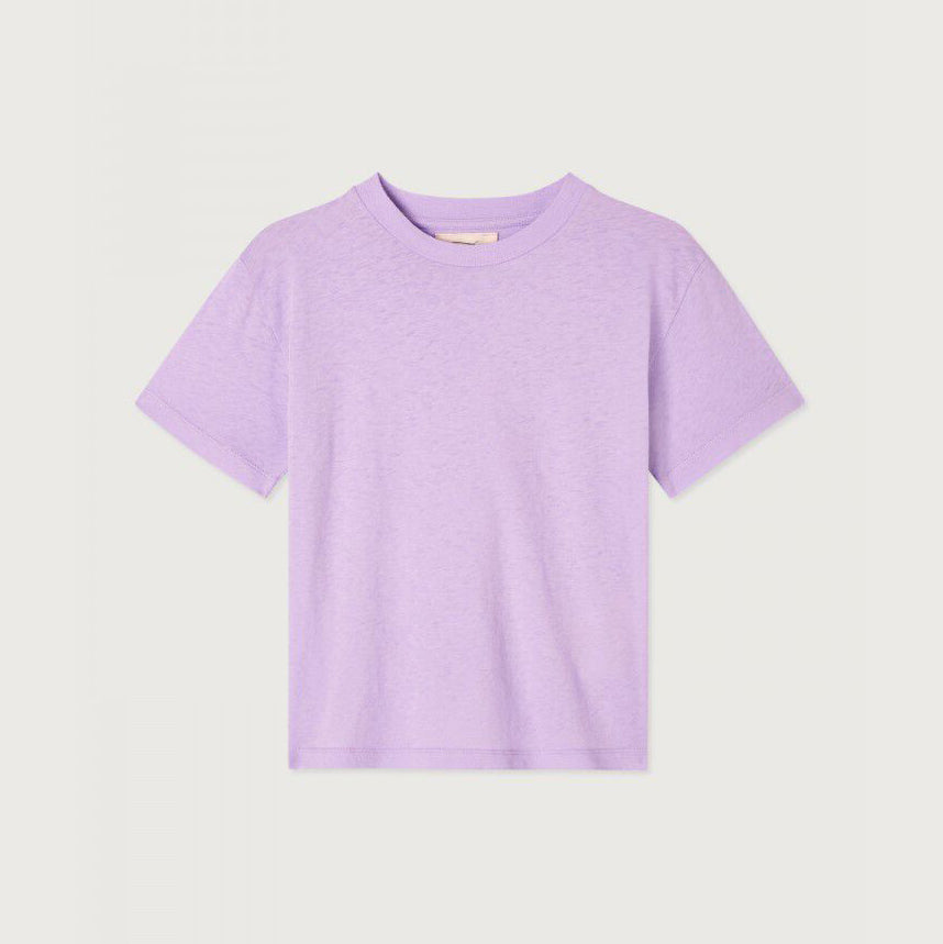 Boys & Girls Purple Cotton T-Shirt