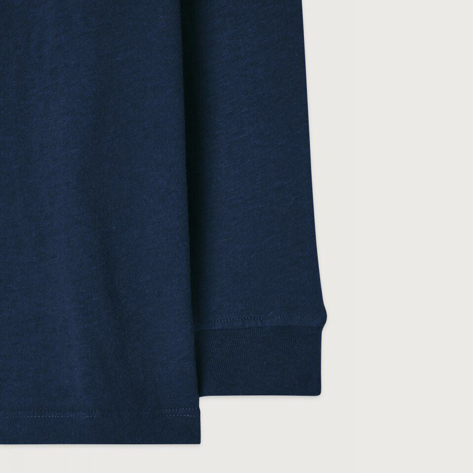 Boys & Girls Navy Cotton T-Shirt