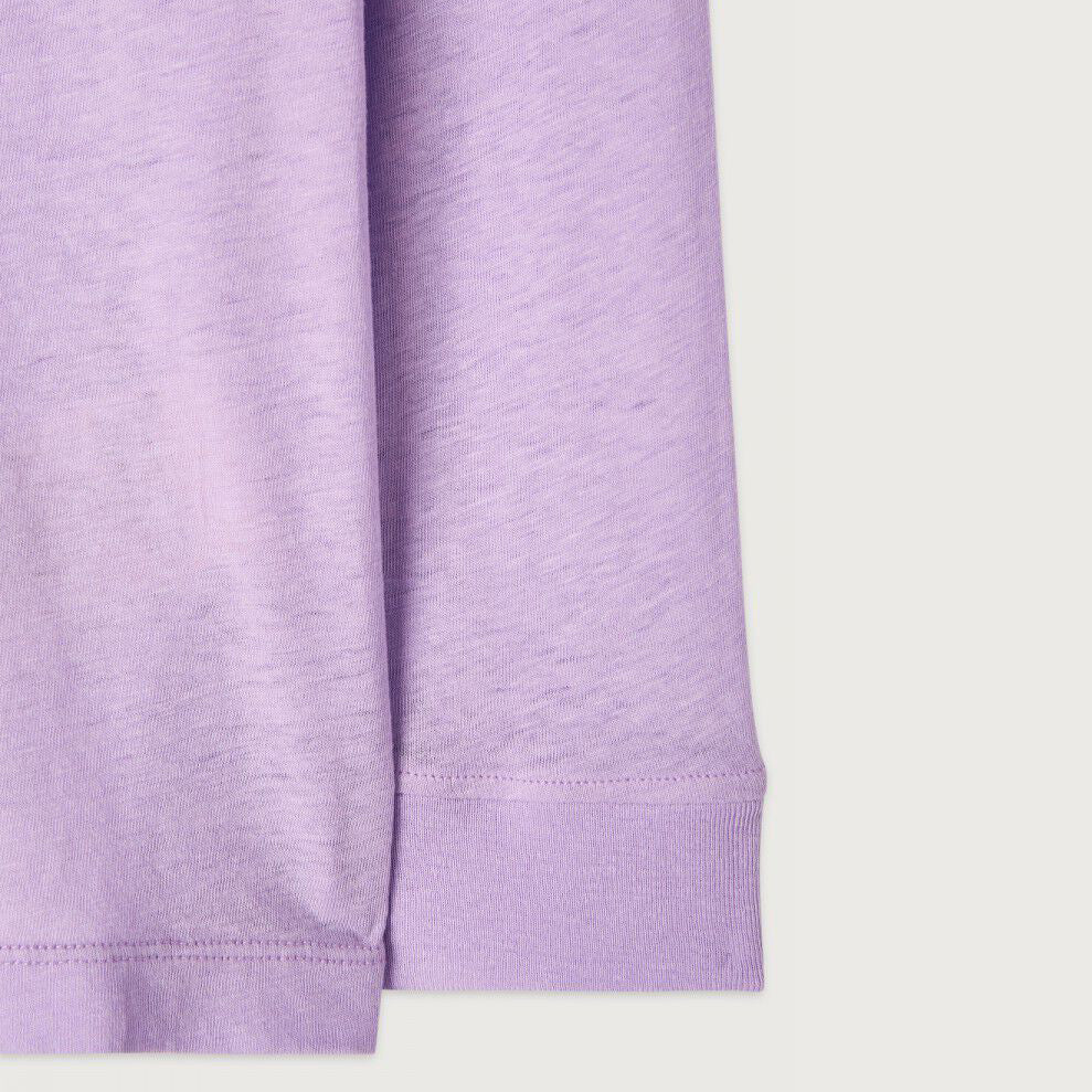 Boys & Girls Purple Cotton T-Shirt