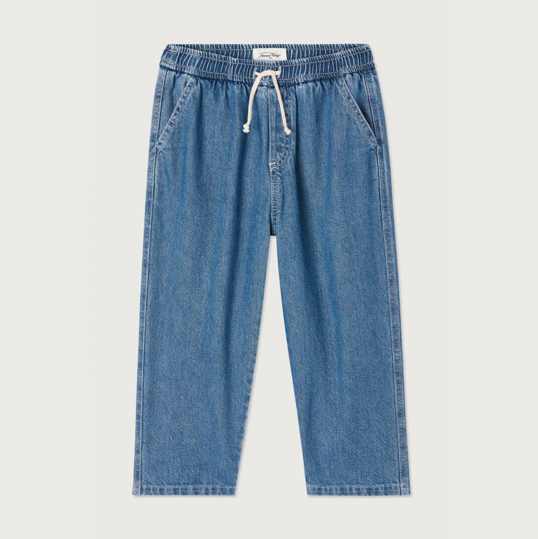 Boys & Girls Blue Denim Trousers