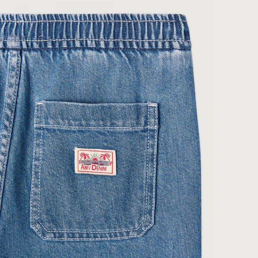 Boys & Girls Blue Denim Trousers