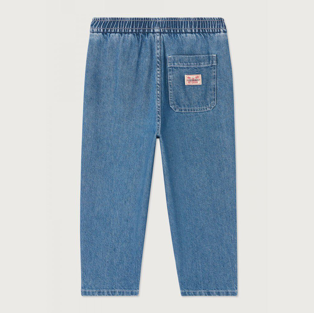 Boys & Girls Blue Denim Trousers