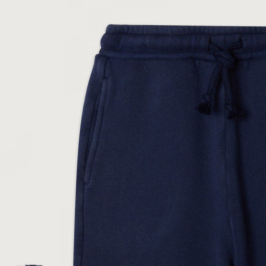 Boys & Girls Navy Cotton Trousers