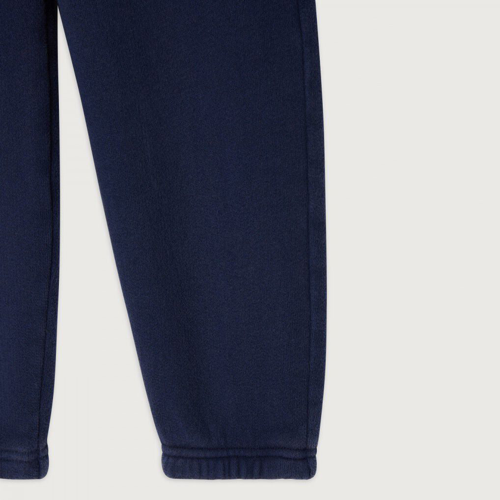 Boys & Girls Navy Cotton Trousers