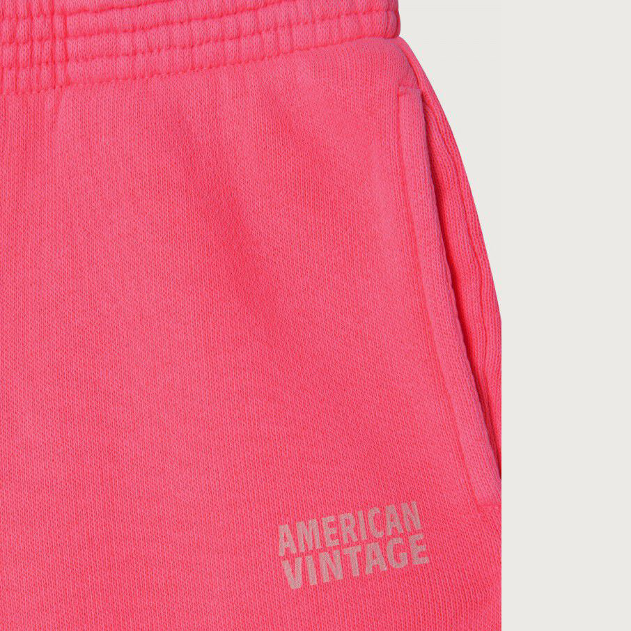 Boys & Girls Fluo Pink Cotton Trousers