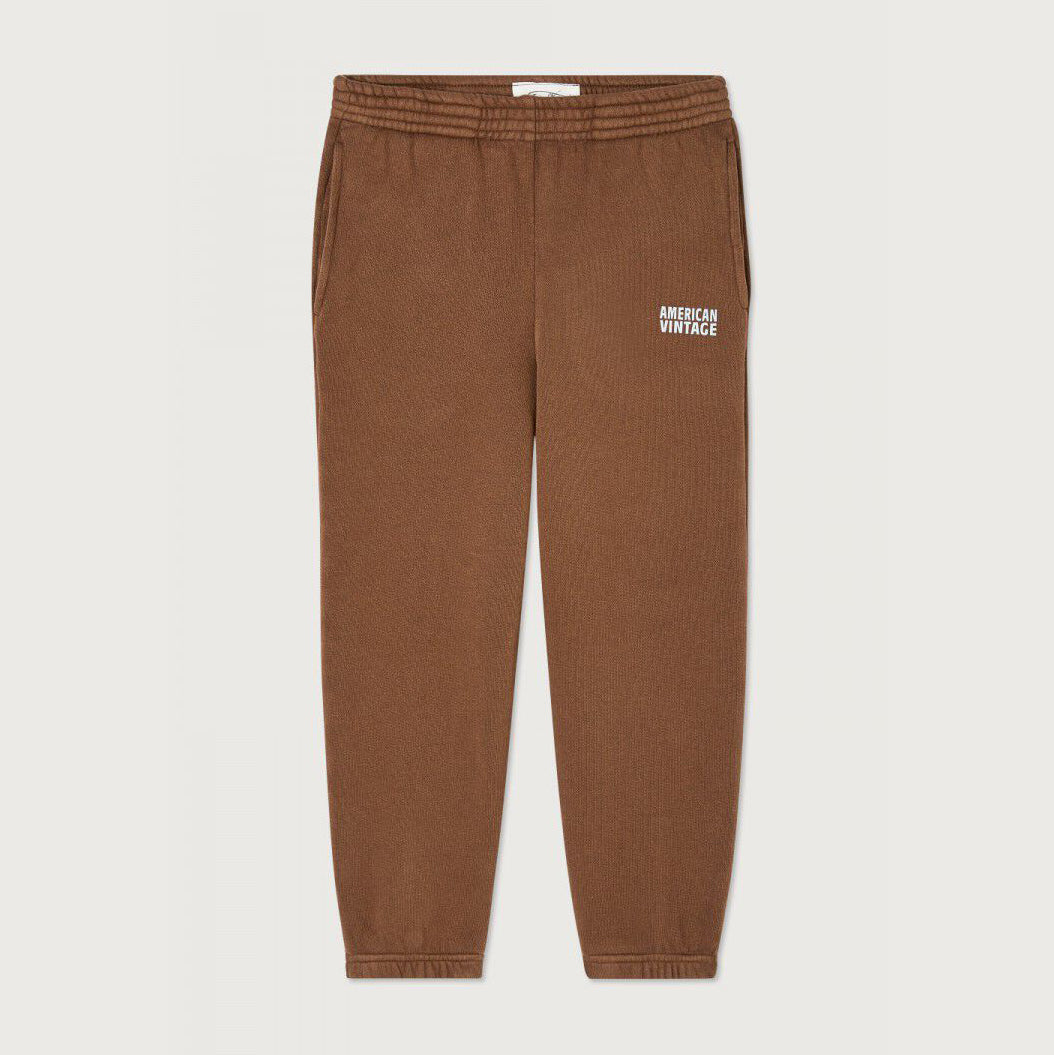 Boys & Girls Brown Cotton Trousers