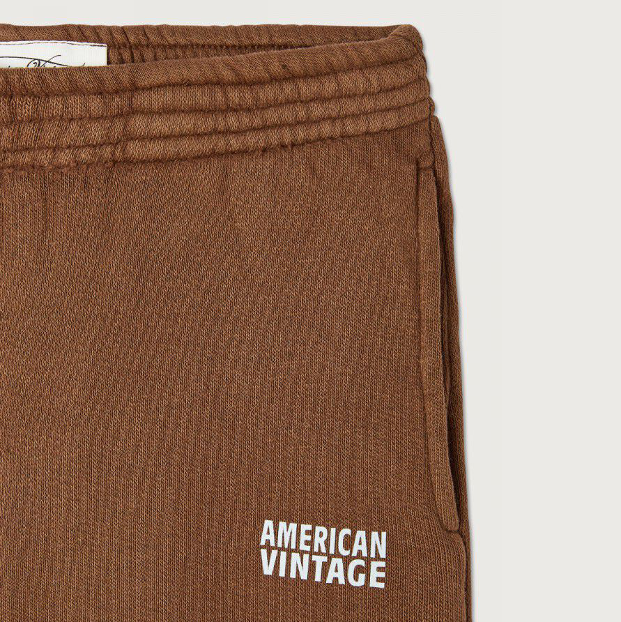 Boys & Girls Brown Cotton Trousers