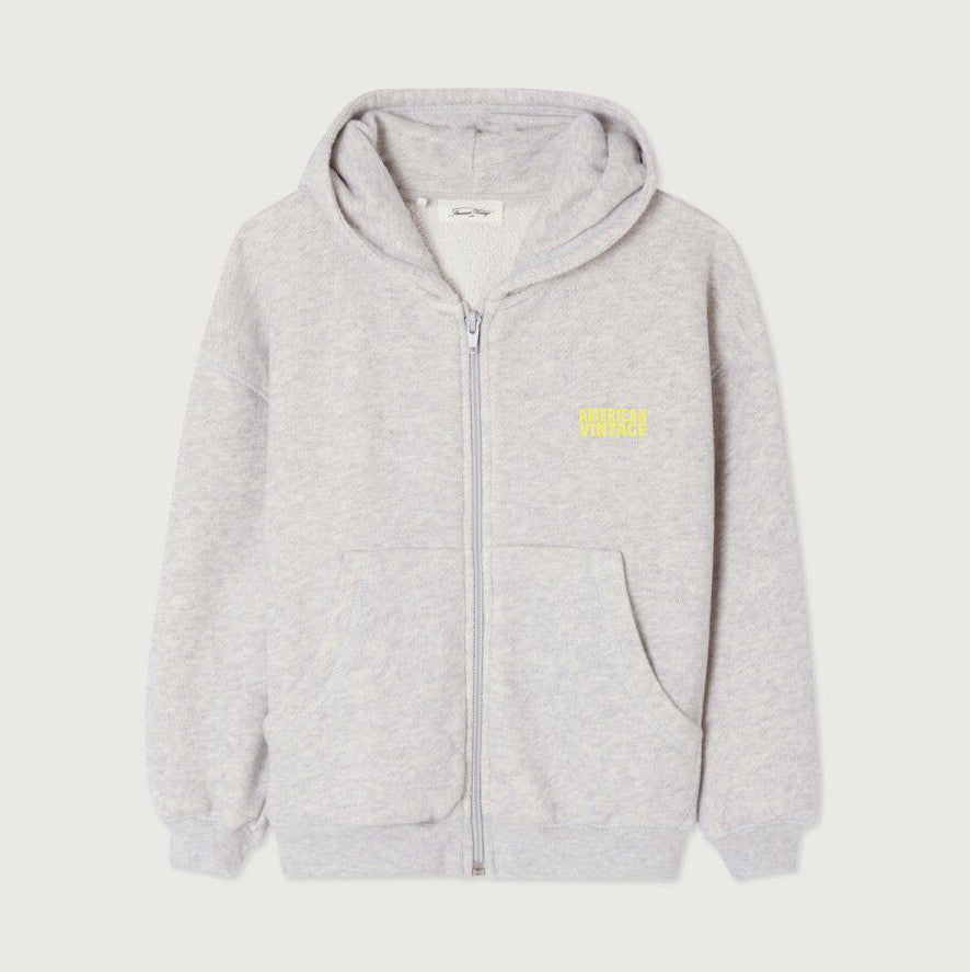 Boys & Girls Grey Zip-Up Top