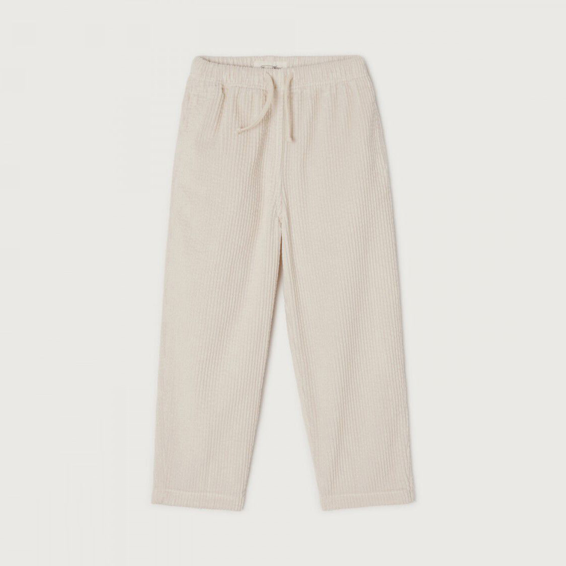 Boys & Girls Beige Corduroy Trousers