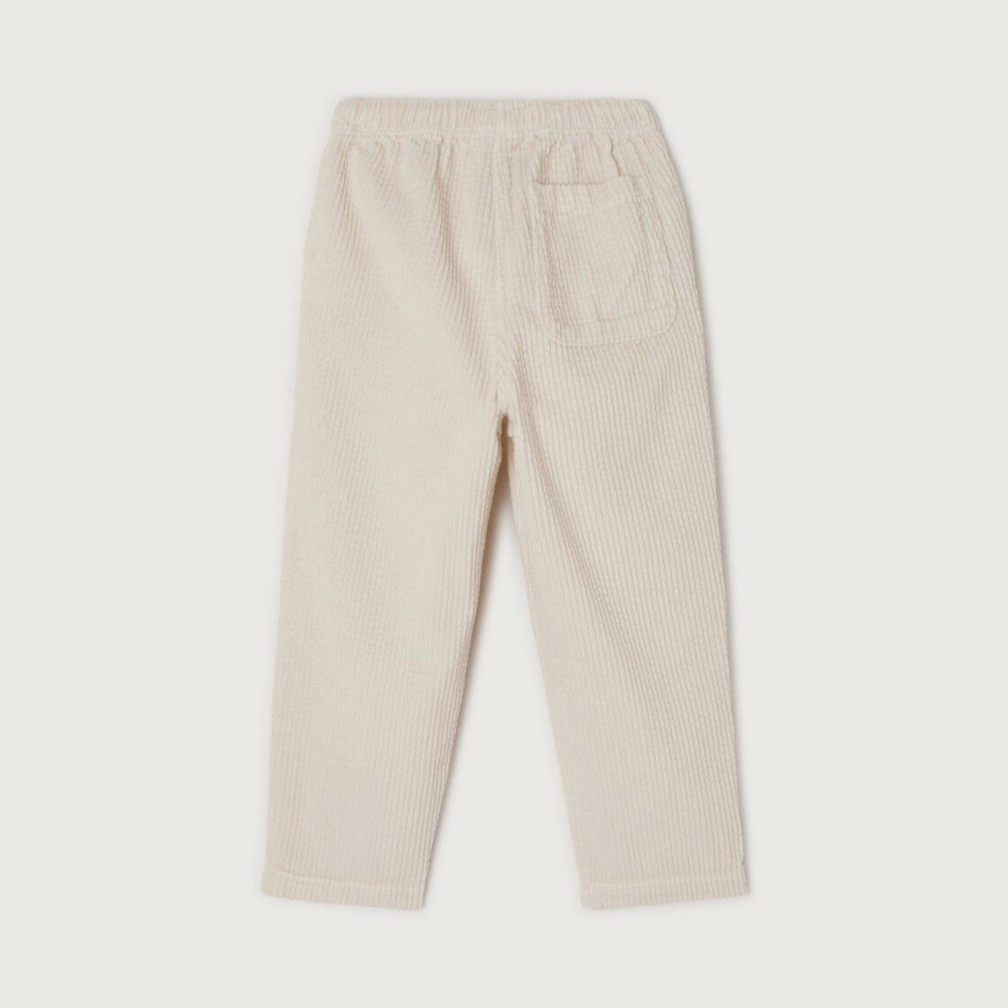 Boys & Girls Beige Corduroy Trousers