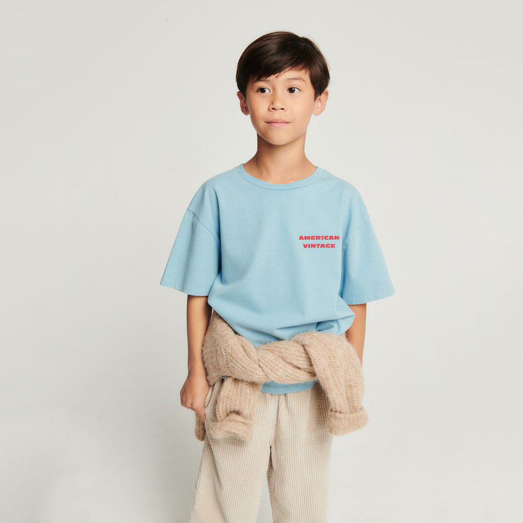 Boys & Girls Beige Corduroy Trousers