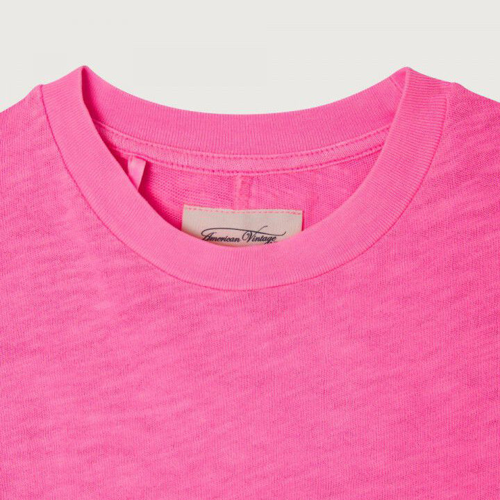 Boys & Girls Pink Cotton T-Shirt