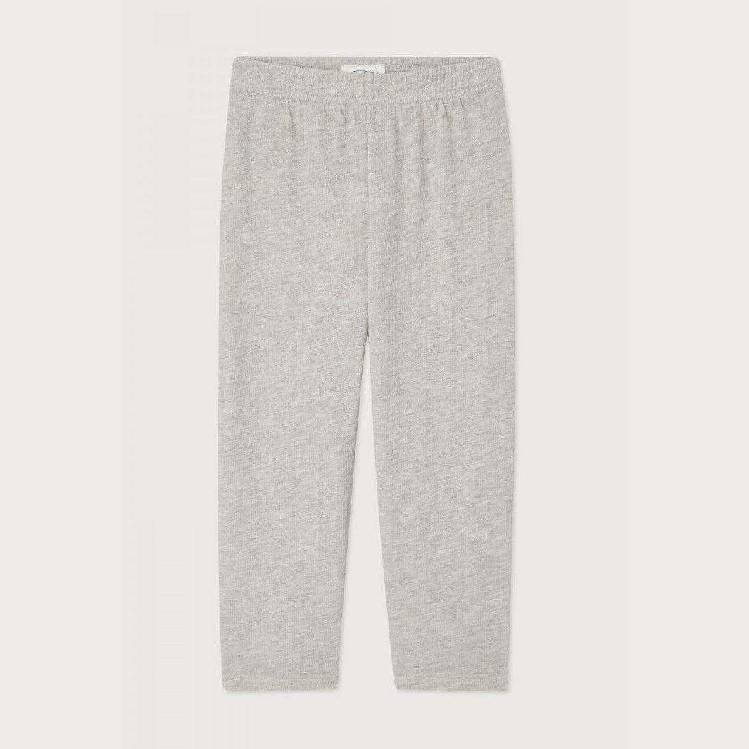 Boys & Girls Grey Cotton Trousers