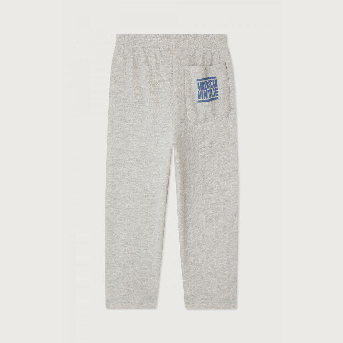 Boys & Girls Grey Cotton Trousers