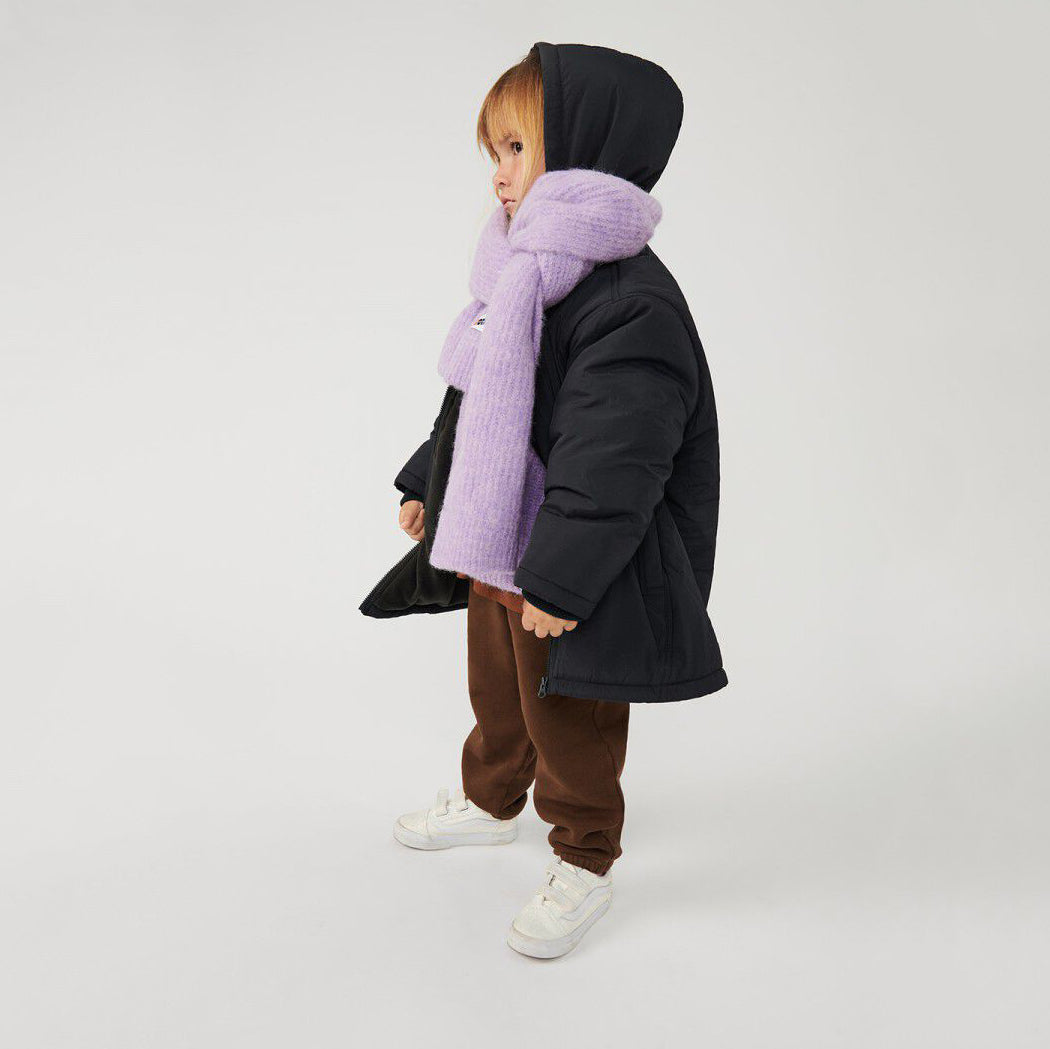 Boys & Girls Black Coat