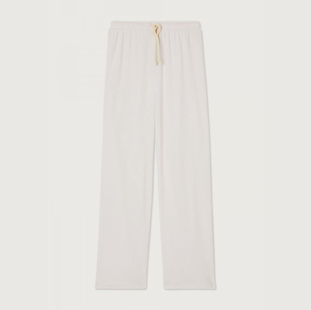 Women White Cotton Trousers