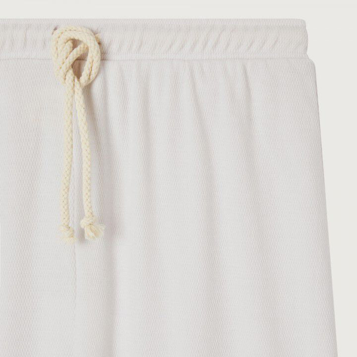 Women White Cotton Trousers