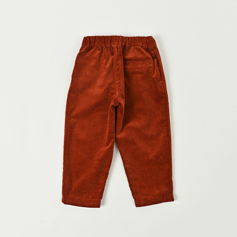 Boys & Girls Orange Corduroy Trousers