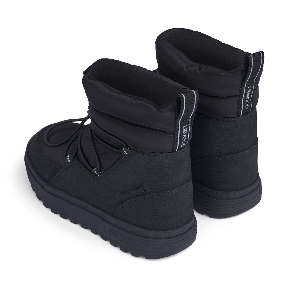 Boys & Girls Black Boots